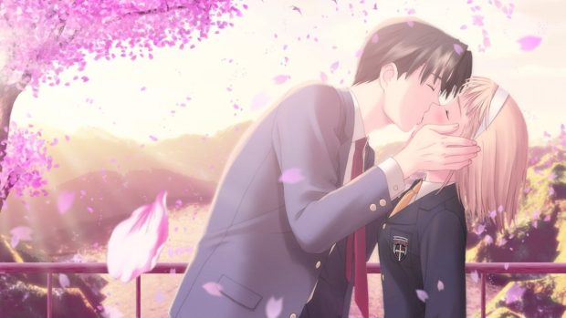 Cute Anime Couple Photos HD.