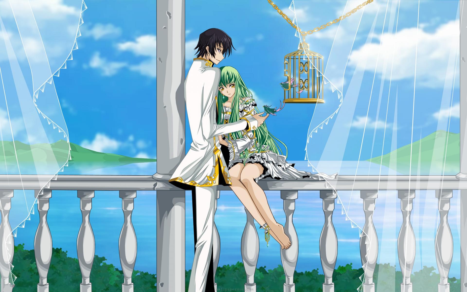 Anime Couple Wallpaper  EniWp