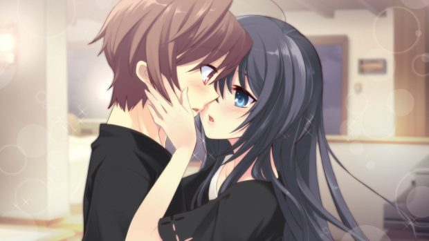 Cute Anime Couple Wallpapers.