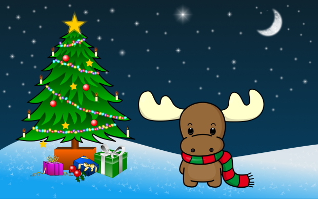 Cute Christmas Backgrounds Download Free HD.