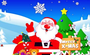 Cute Christmas Backgrounds HD.