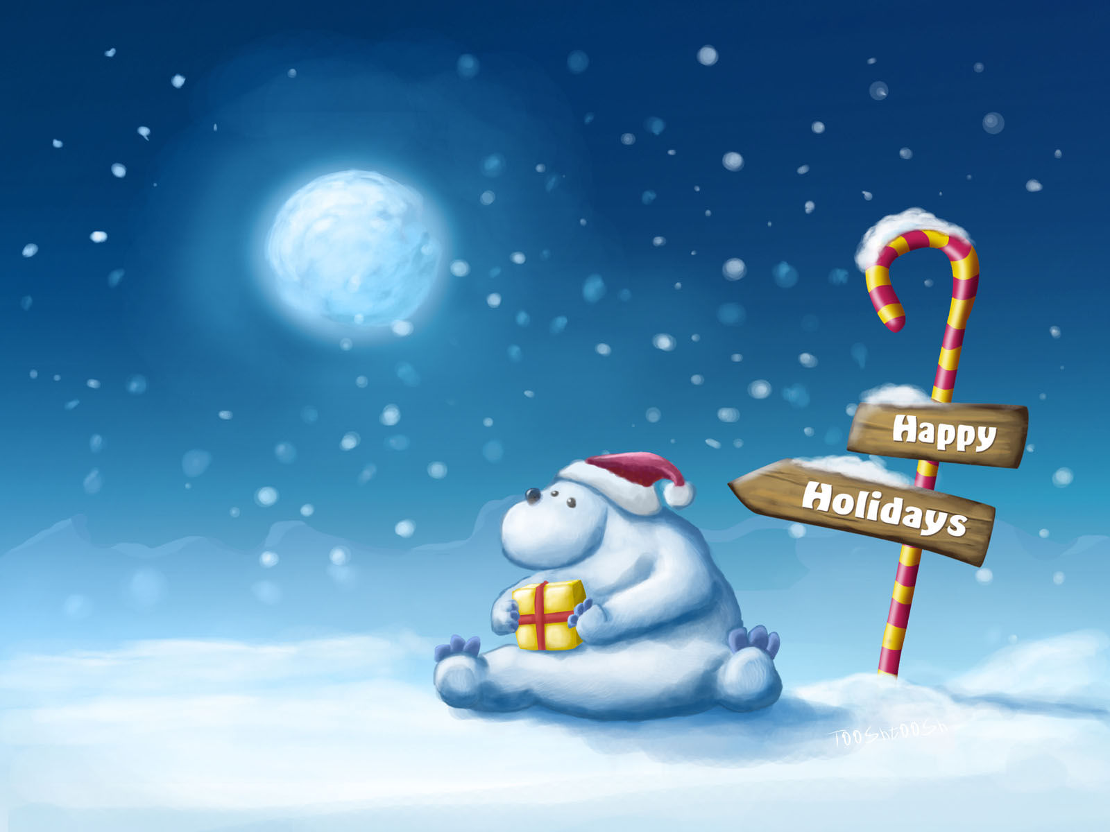 cute christmas backgrounds