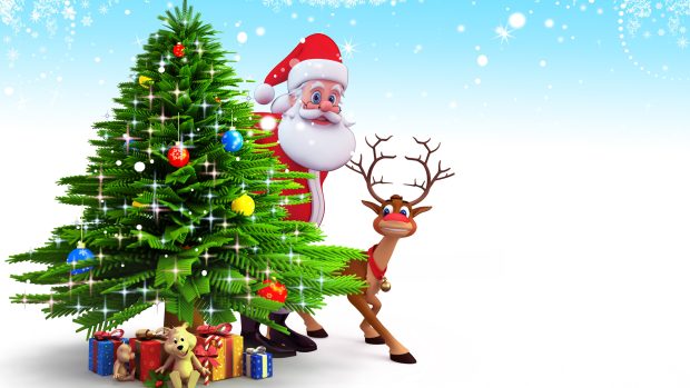 Cute Christmas Photo HD.