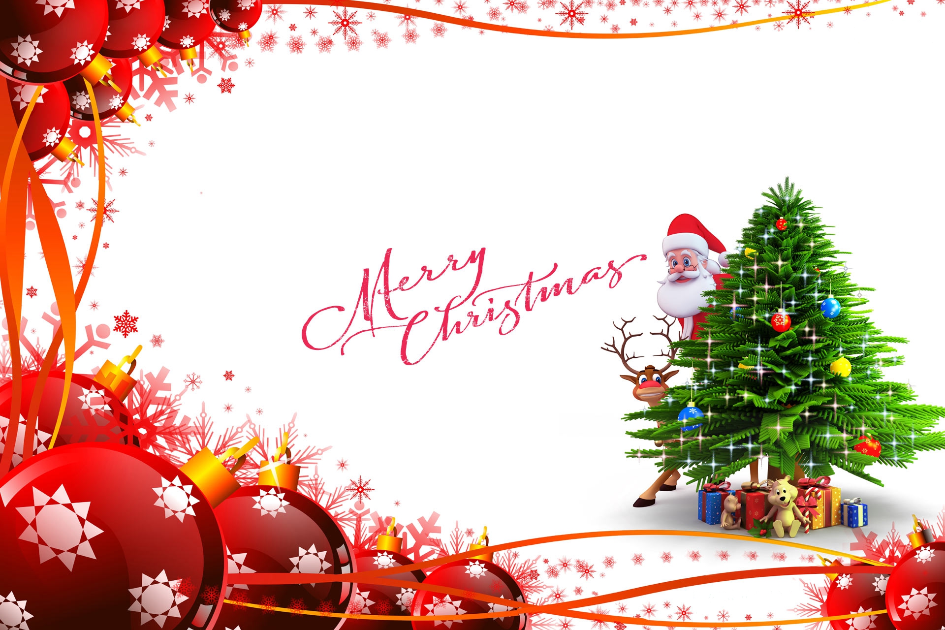 Cute Christmas Wallpaper HD. - Media file  PixelsTalk.Net