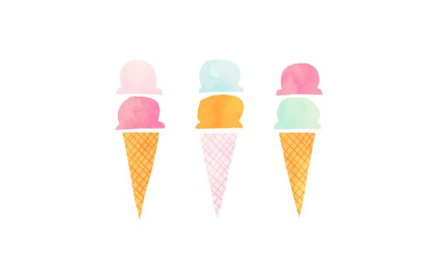 Cute Ice Cream Wallpapers.
