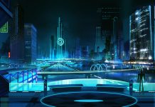 Cyberpunk Desktop Images.