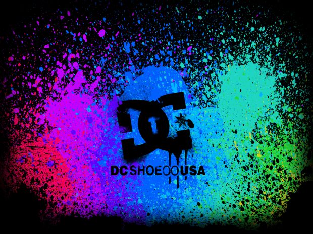 Dc Shoes Logo Desktop Wallpaper.