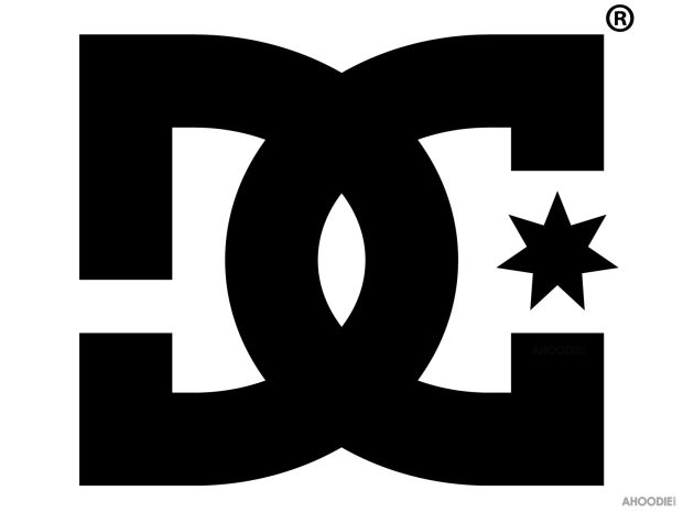 Dc Shoes Logo HD Background.