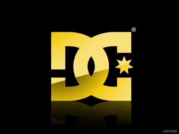 Dc Shoes Logo HD Wallpaper.