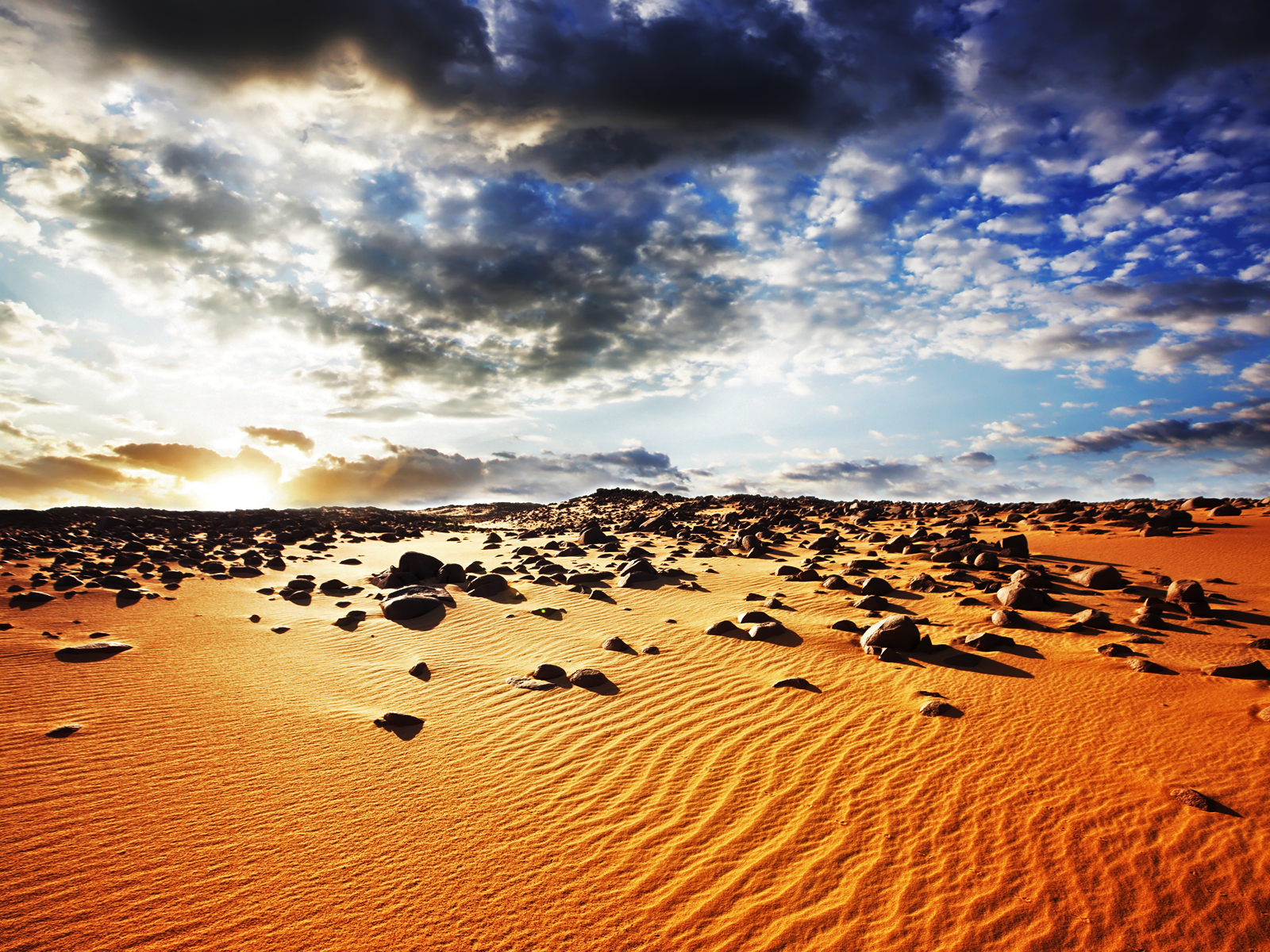 Desert Landscape Scenery 4K Wallpaper iPhone HD Phone 2690g