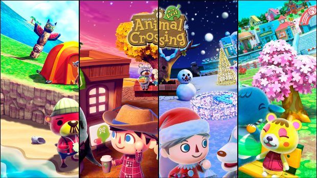 Desktop HD Wallpapers Animal Crossing.