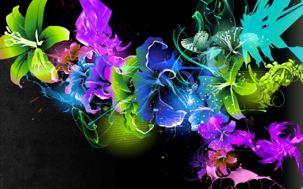 Desktop hd abstract art wallpaper.