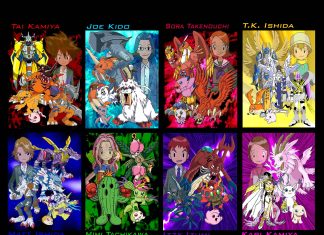 Digimon HD Backgrounds.