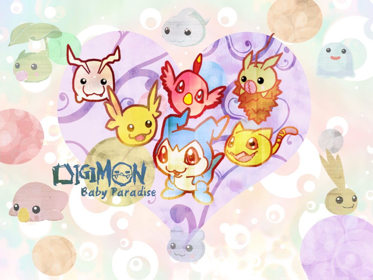 Digimon HD Wallpapers - PixelsTalk