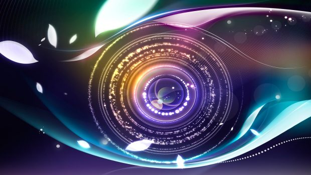 Digital abstract eye hd 3d photos free download for desktop.