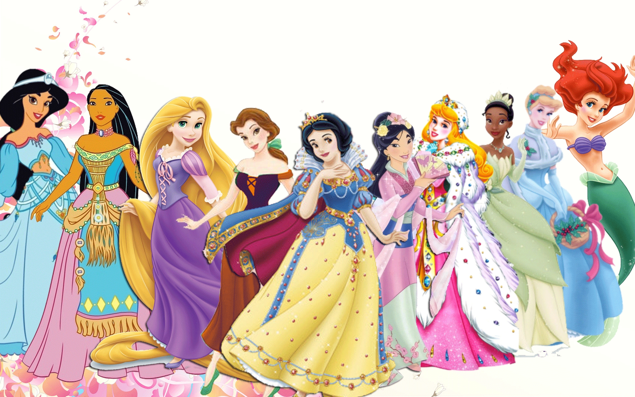 Disney Princess Hd Wallpaper Free Desktop Media File Pixelstalk