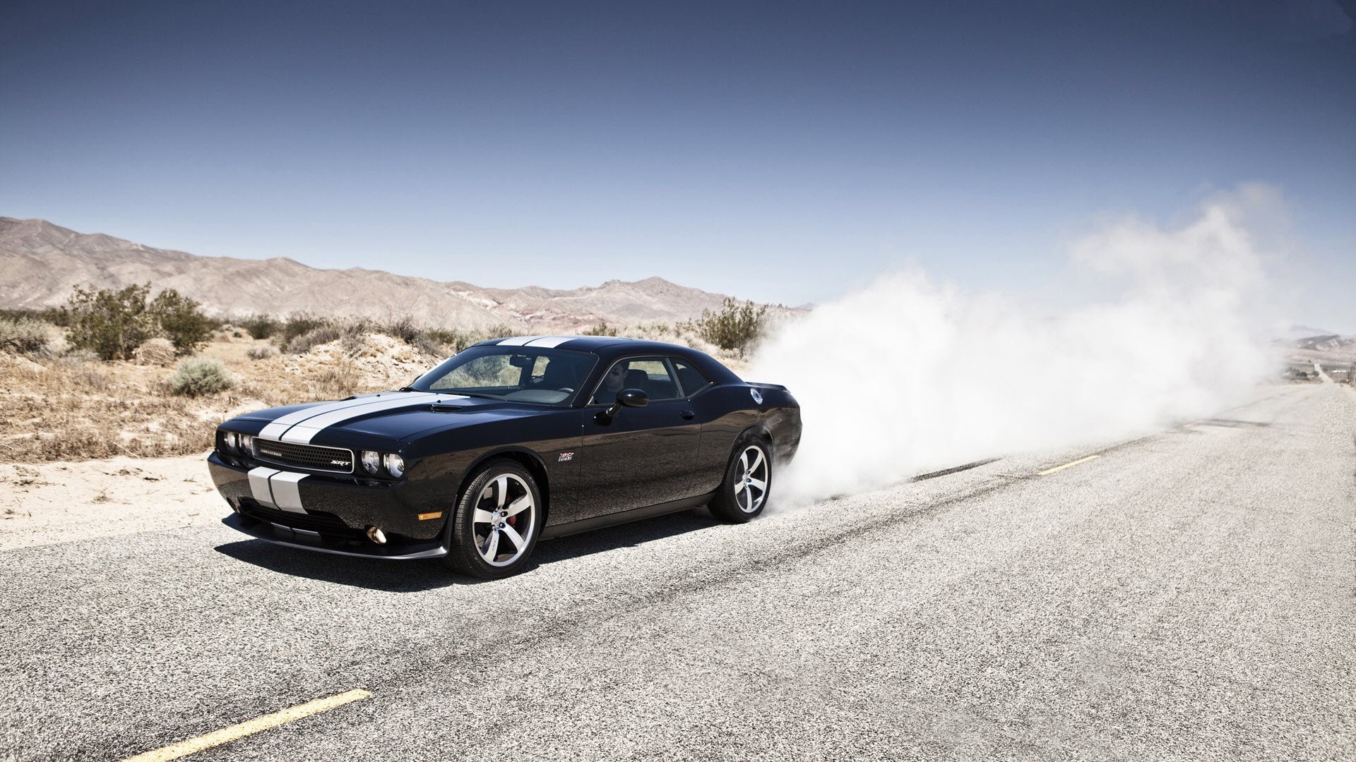 Mopar Dodge Challenger Drag Pak Burnout HD Wallpaper  Sty  Flickr