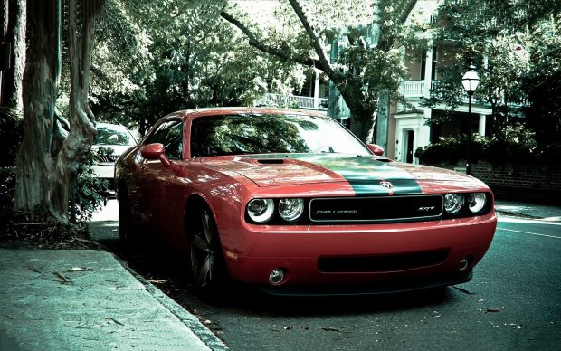 Dodge Challenger HD Image.