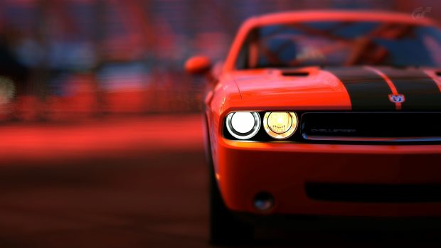 Dodge Challenger HD Wallpaper.