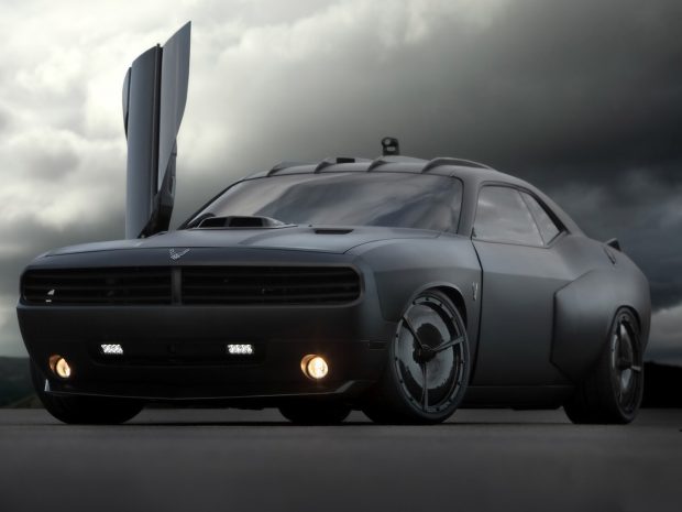 Dodge Challenger Photo HD.