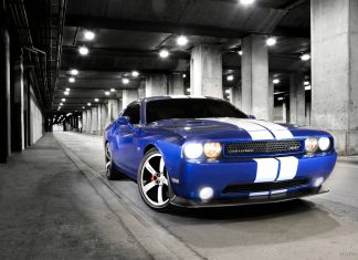 Dodge Challenger Wallpaper HD.