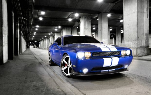 Dodge Challenger Wallpaper HD.