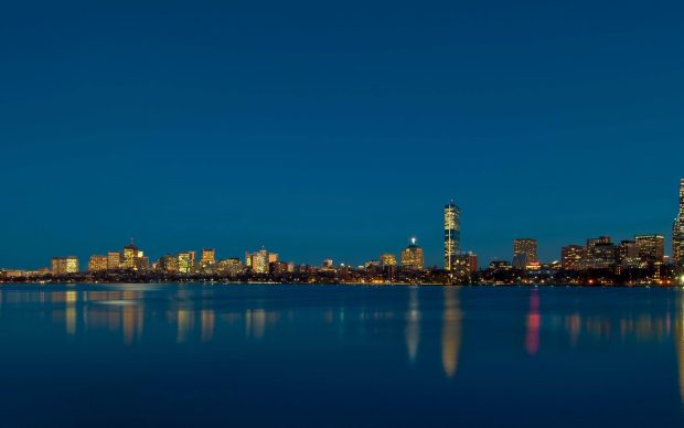 Download Boston Skyline Image Free.