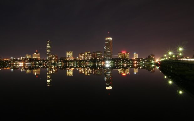 Download Boston Skyline Photo Free.