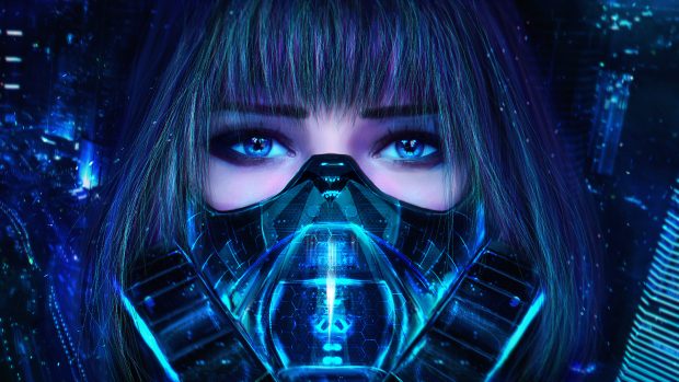 Download Cyberpunk Photo Free.