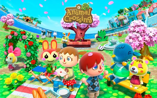 Download Desktop Animal Crossing Photos.