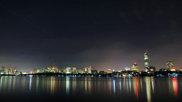 Download Free Boston Skyline Image.