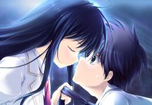 Download Free Cute Anime Couple Image.
