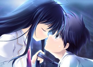 Download Free Cute Anime Couple Image.