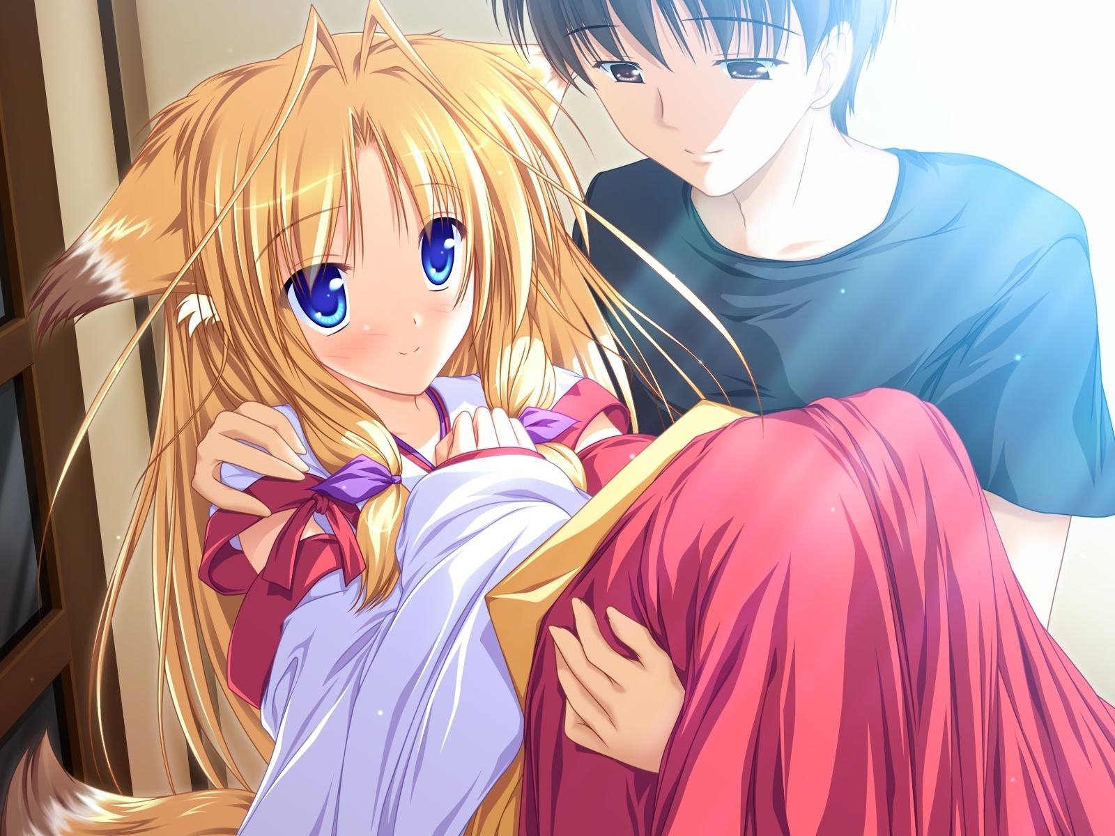 Featured image of post Cute Anime Couple Pictures Download