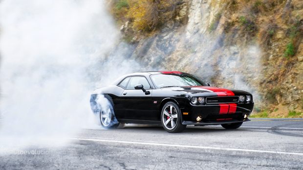 Download Free Dodge Challenger Background.