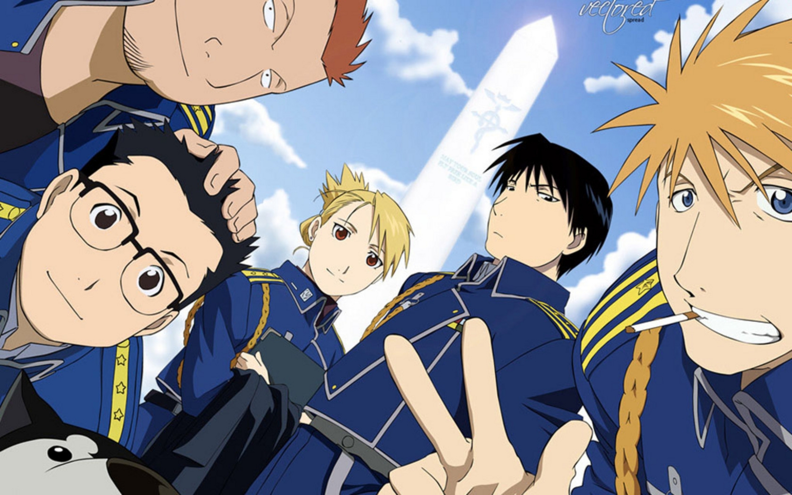 Download Fullmetal Alchemist Brotherhood Wallpaper