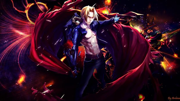 Download Free Fullmetal Alchemist Brotherhood Photo.