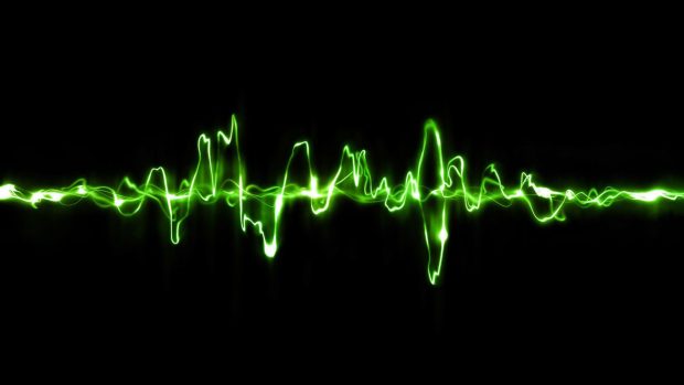 Download Free Green Neon Background.