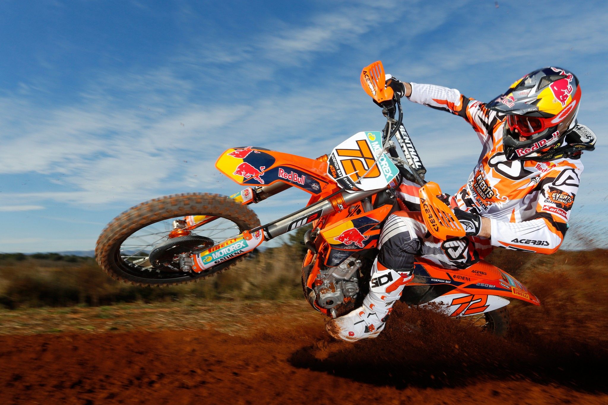 Motocross Ktm Backgrounds Download Free | PixelsTalk.Net