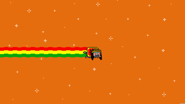 Download Free Nyan Cat Wallpaper.