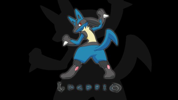 Download Free Pokemon Lucario Wallpaper.