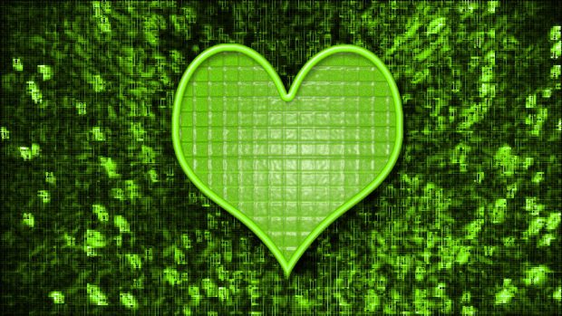 Download Green Neon Background Free.