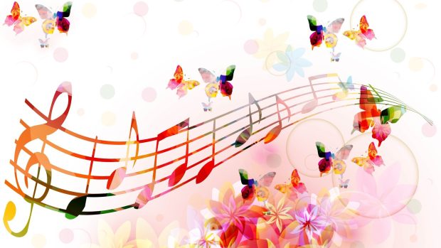 Download Music Note Wallpaper Free.