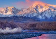 Download Snowy Mountains Image Free.