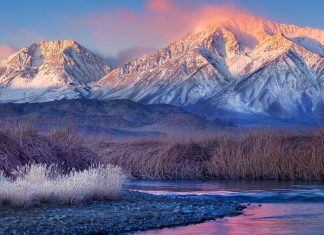 Download Snowy Mountains Image Free.