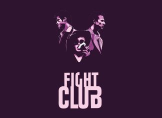 Fight Club Movie Background HD.