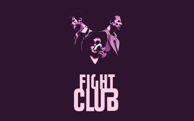 Fight Club Movie Background HD.