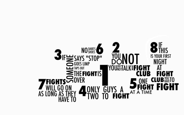 Fight Club Movie Desktop Wallpapers.