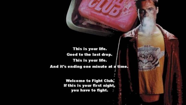 Fight Club Movie HD Image.