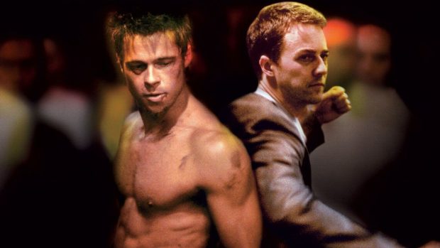 Fight Club Movie HD Images.